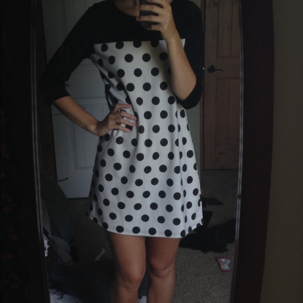 Long sleeve dress